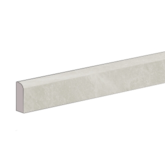 Provenza Saltstone Sockel Grey Ash matt 4,6x80 cm