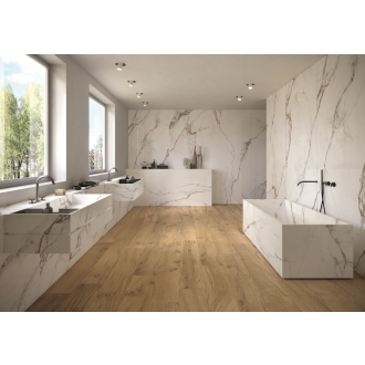 Provenza Unique Marble Boden- und Wandfliese Paonazzetto glänzend 60x120 cm