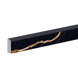 Provenza Unique Marble Sockel 7x60 Sahara Noir glänzend 7x60 cm