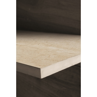 Provenza Unique Travertine Cream Minimal Terrassenplatte 60x120 cm