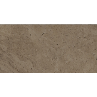 Provenza Unique Travertine Boden- und Wandfliese Chocolate Minimal matt 30x60 cm