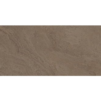 Provenza Unique Travertine Boden- und Wandfliese Chocolate Minimal matt 60x120 cm