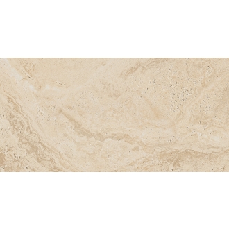 Provenza Unique Travertine Boden- und Wandfliese Cream Minimal matt 30x60 cm