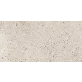 Provenza Unique Travertine Boden- und Wandfliese Silver Minimal matt 30x60 cm