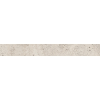 Provenza Unique Travertine Boden- und Wandfliese Silver Minimal matt 7,5x60 cm