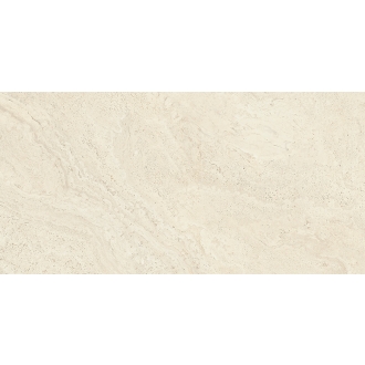 Provenza Unique Travertine Boden- und Wandfliese White Minimal Lappato Antique 60x120 cm