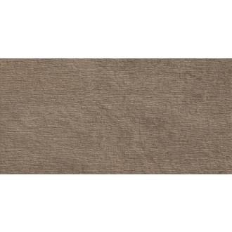 Provenza Unique Travertine Wandfliese Chocolate Ruled matt strukturiert 60x120 cm