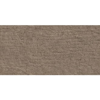 Provenza Unique Travertine Wandfliese Chocolate Ruled matt strukturiert 30x60 cm