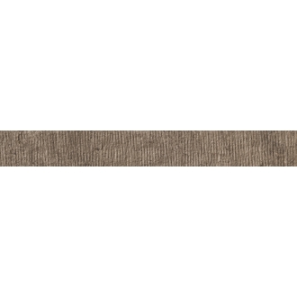 Provenza Unique Travertine Wandfliese Chocolate Ruled matt strukturiert 7,5x60 cm