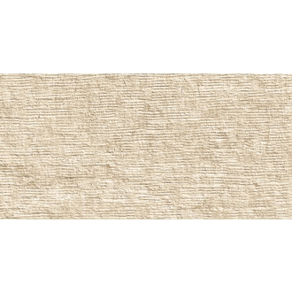 Provenza Unique Travertine Wandfliese Cream Ruled matt strukturiert 30x60 cm