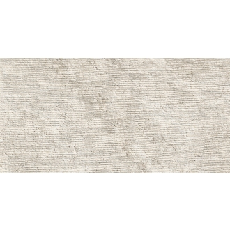 Provenza Unique Travertine Wandfliese Silver Ruled matt strukturiert 30x60 cm