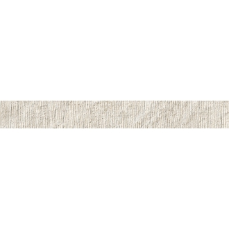 Provenza Unique Travertine Wandfliese Silver Ruled matt strukturiert 7,5x60 cm