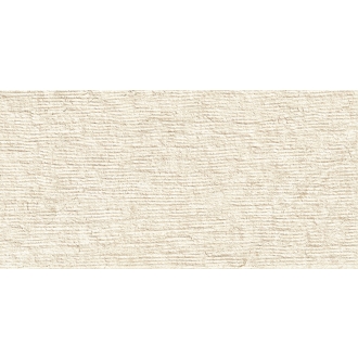 Provenza Unique Travertine Wandfliese White Ruled matt strukturiert 30x60 cm