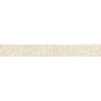 Provenza Unique Travertine Wandfliese White Ruled matt strukturiert 7,5x60 cm