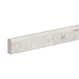 Provenza Unique Travertine Sockel Silver Ancient matt 7x60 cm