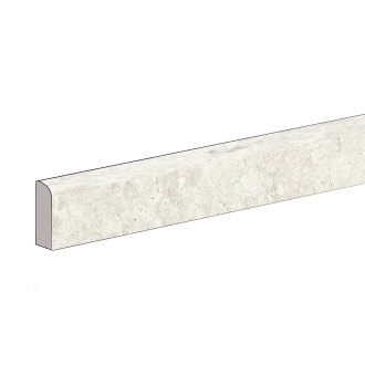 Provenza Unique Travertine Sockel White Ancient matt 7x60 cm