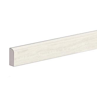 Provenza Unique Travertine Sockel White Vein Cut matt 7x60 cm