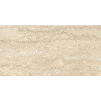 Provenza Unique Travertine Boden- und Wandfliese Cream Vein Cut matt 30x60 cm