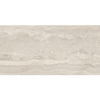 Provenza Unique Travertine Boden- und Wandfliese Silver Vein Cut matt 30x60 cm