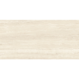 Provenza Unique Travertine Boden- und Wandfliese White Vein Cut matt 90x180 cm