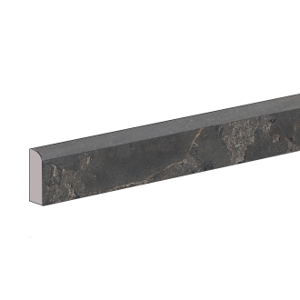 Provenza Unique Intensity Cobblestone Black Matt Sockel 7x60 cm