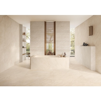 Provenza Pietra di Orosei Corda Boden- und Wandfliese matt SilkTech 100x100 cm