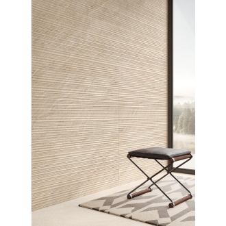 Provenza Pietra di Orosei Corda Dekor Rilievi matt SilkTech 60x120 cm