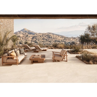 Provenza Pietra di Orosei Corda Terrassenplatte matt 60x120 cm