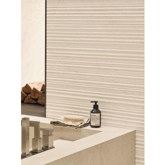 Provenza Pietra di Orosei Corda Dekor Rilievi matt SilkTech 60x120 cm