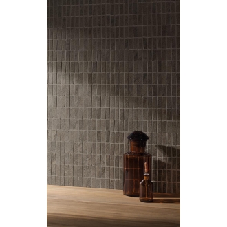 Provenza Pietra di Orosei Grigio Bruciato Mosaik Muru matt SilkTech 29,3x29,3 cm