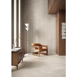 Provenza Pietra di Orosei Grigio Conchiglia Boden- und Wandfliese matt SilkTech 60x60 cm