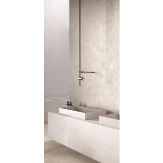 Provenza Pietra di Orosei Grigio Conchiglia Mosaik Provenzale matt SilkTech 29,2x33,2 cm