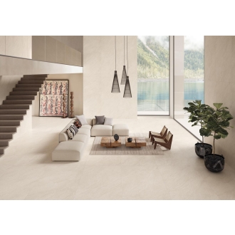 Provenza Pietra di Orosei Perla Bodenfliese matt Silktech Plus 60x120 cm