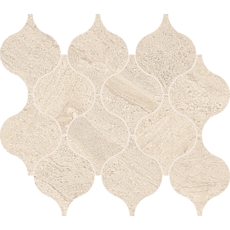 Provenza Pietra di Orosei Corda Mosaik Provenzale matt SilkTech 29,2x33,2 cm