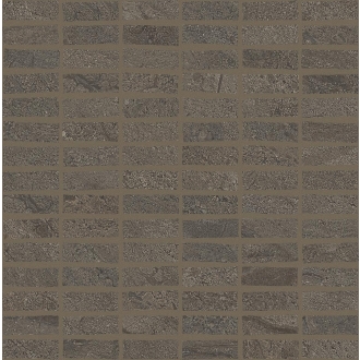 Provenza Pietra di Orosei Grigio Bruciato Mosaik Muru matt SilkTech 29,3x29,3 cm