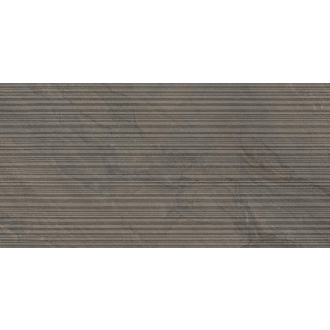 Provenza Pietra di Orosei Grigio Bruciato Dekor Rilievi matt SilkTech 60x120 cm
