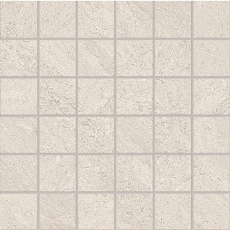 Provenza Pietra di Orosei Grigio Conchiglia Mosaik 5x5 matt SilkTech 30x30 cm