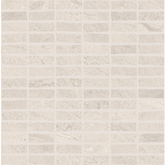 Provenza Pietra di Orosei Grigio Conchiglia Mosaik Muru matt SilkTech 29,3x29,3 cm