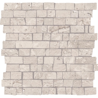Provenza Unique Bourg Variee Gris Mosaik Petite Mure Natural (R10) 30x30 cm
