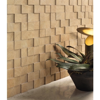 Provenza W-Circles Oak 3D Mosaik 28x28 cm