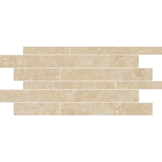 Margres Pure Stone Beige Anpoliert Dekor Brick 30x60 cm