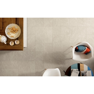 PrimeCollection QuarzStone Mosaik 5x5 Almond 30x30 cm