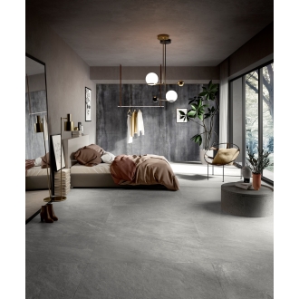 PrimeCollection QuarzStone Boden- und Wandfliese Grey 30x60 cm