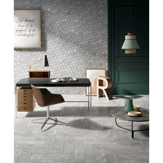 PrimeCollection QuarzStone Boden- und Wandfliese Grey 30x60 cm