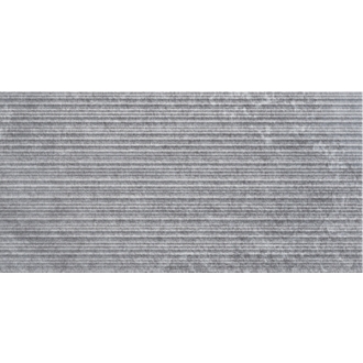 PrimeCollection QuarzStone Wanddekor Lines Grey 30x60 cm