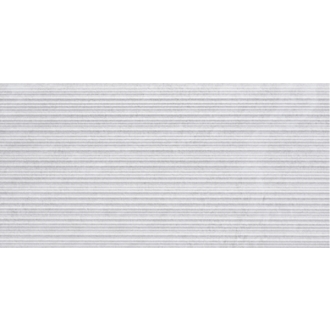 PrimeCollection QuarzStone Wanddekor Lines White 30x60 cm