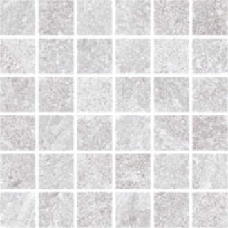 PrimeCollection QuarzStone Mosaik 5x5 White 30x30 cm