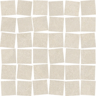 Mirage ReConcrete Rice RO 01 SP Mosaik 36T 30x30 cm