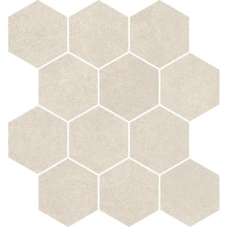 Mirage ReConcrete Rice RO 01 SP Mosaik Exa 29,8x34,4 cm
