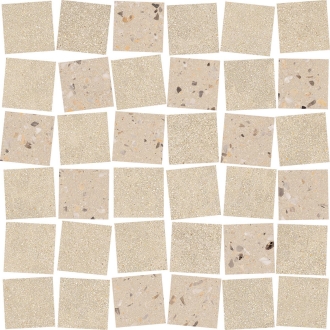 Mirage ReConcrete Mix RO02+RO12 SP Mosaik 36T 30x30 cm